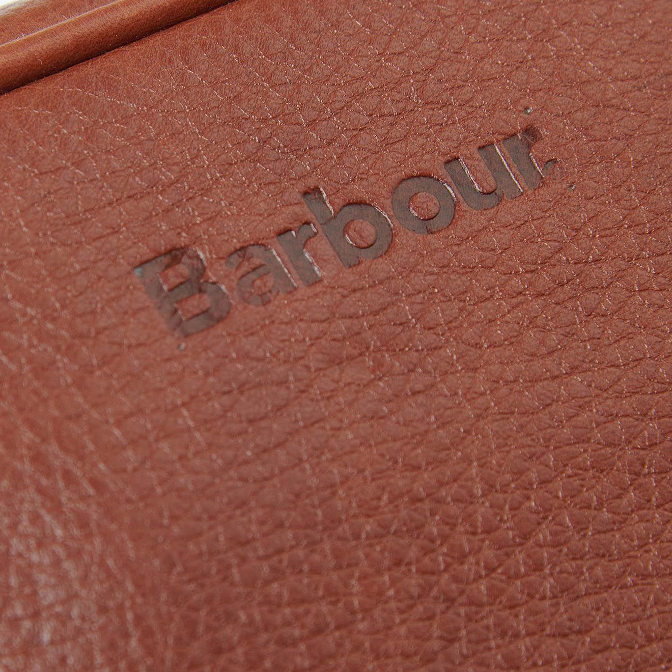 Barbour Womens Clyde Leather Bag Brown