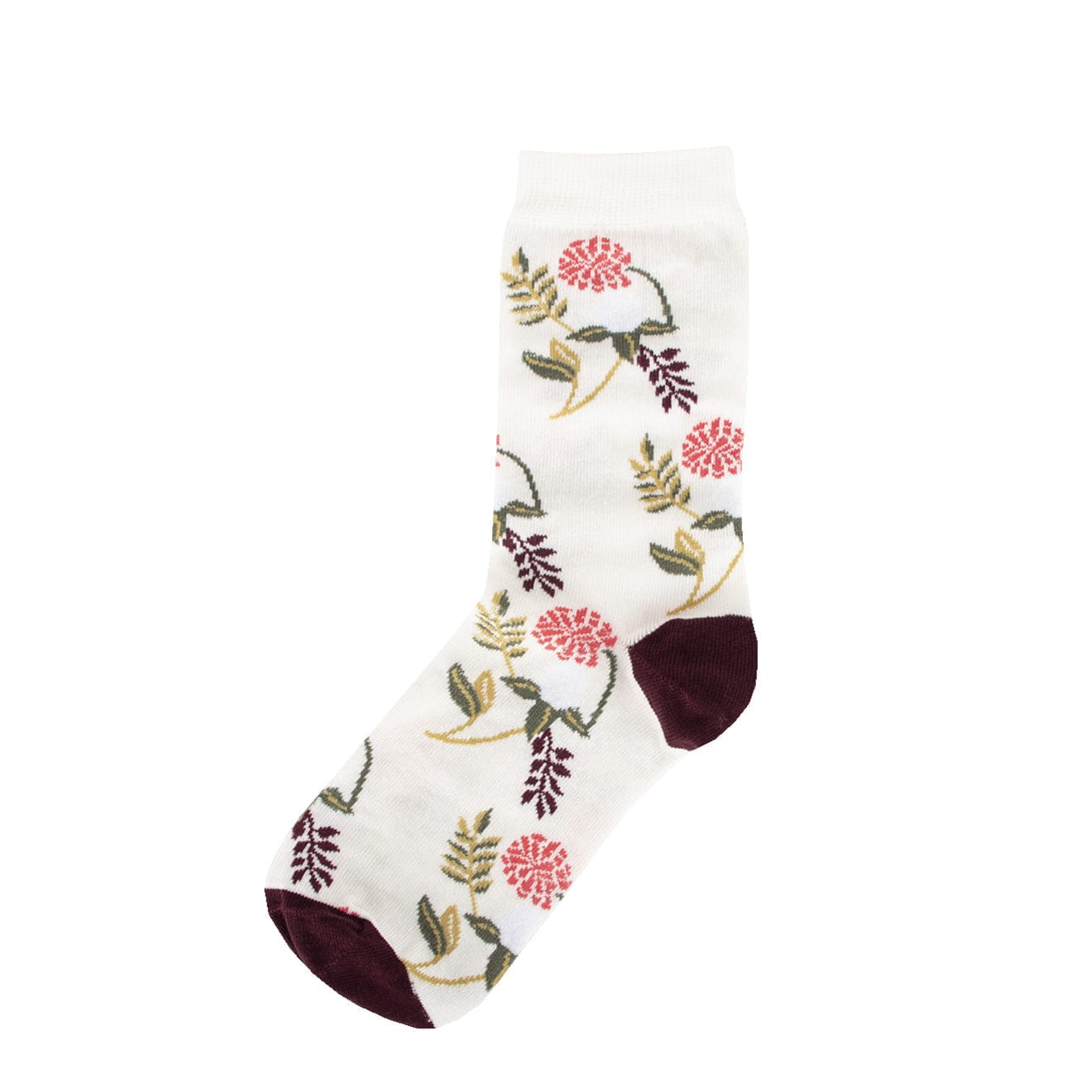 Barbour Womens Floral Fern Sock Gift Set Mixed