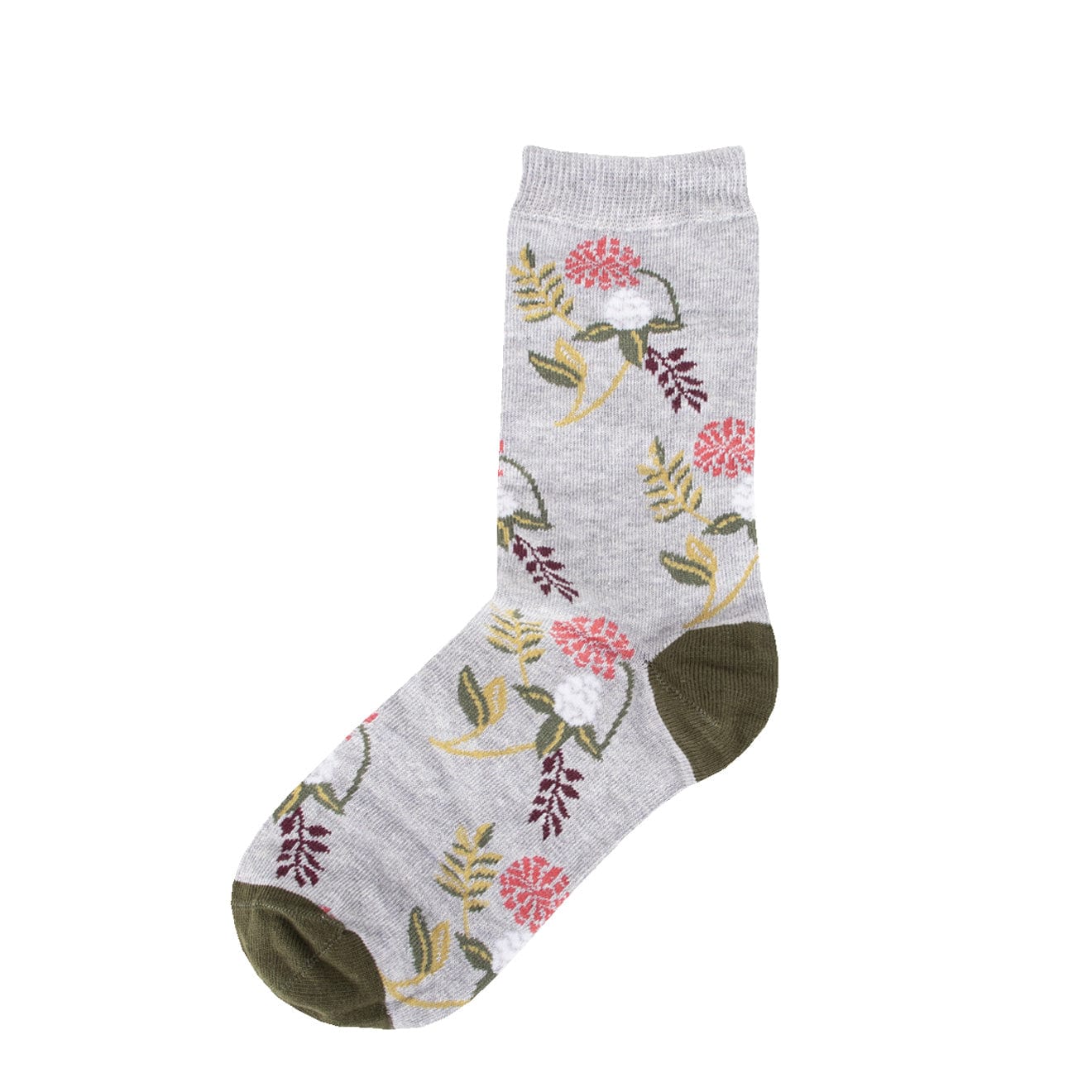 Barbour Womens Floral Fern Sock Gift Set Mixed