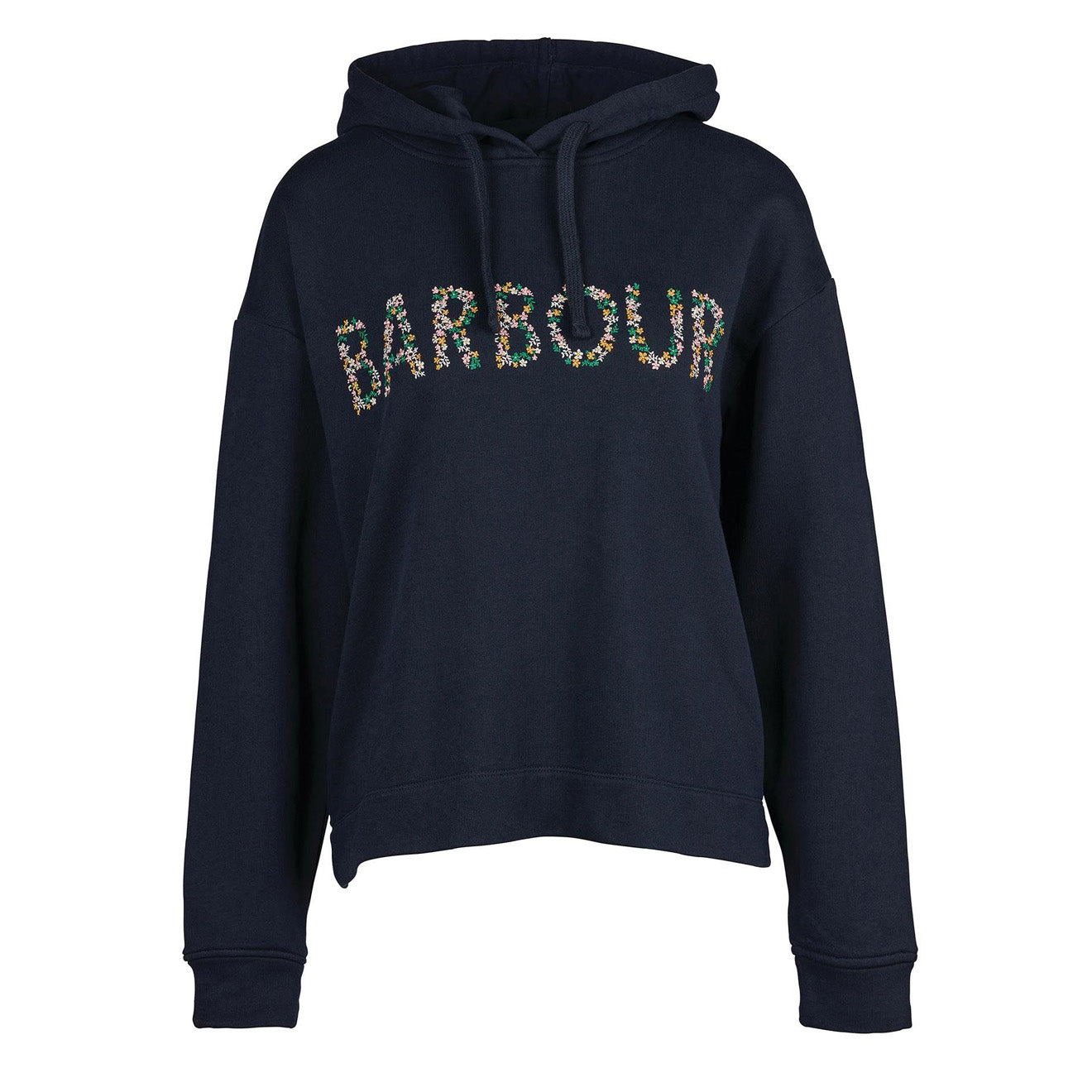 Barbour Womens Greenwell Hoodie Navy