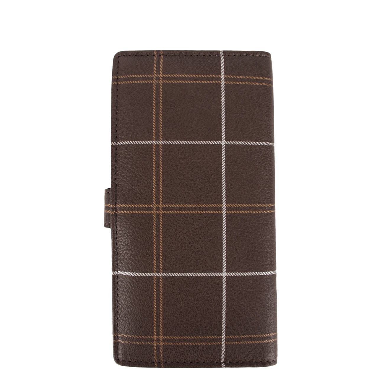 Barbour Womens Phone Wallet Brown