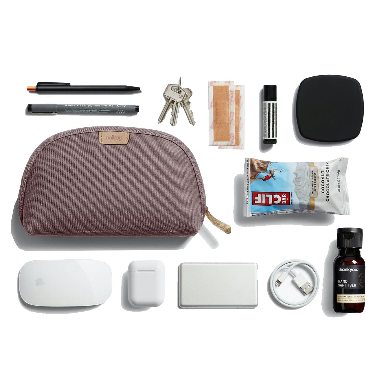 Bellroy Classic Pouch Gumnut