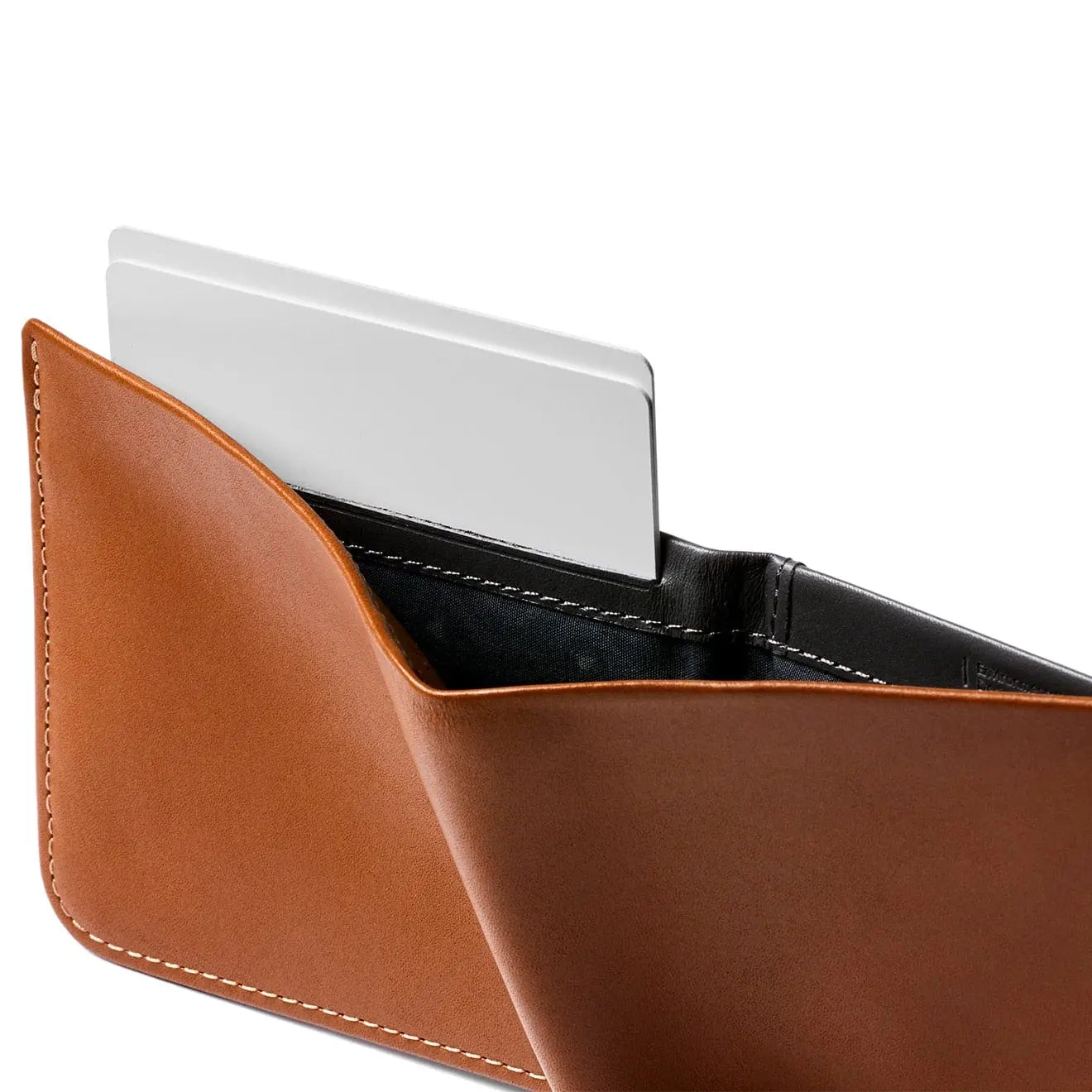 Bellroy Hide and Seek Hi Wallet Caramel - RFID