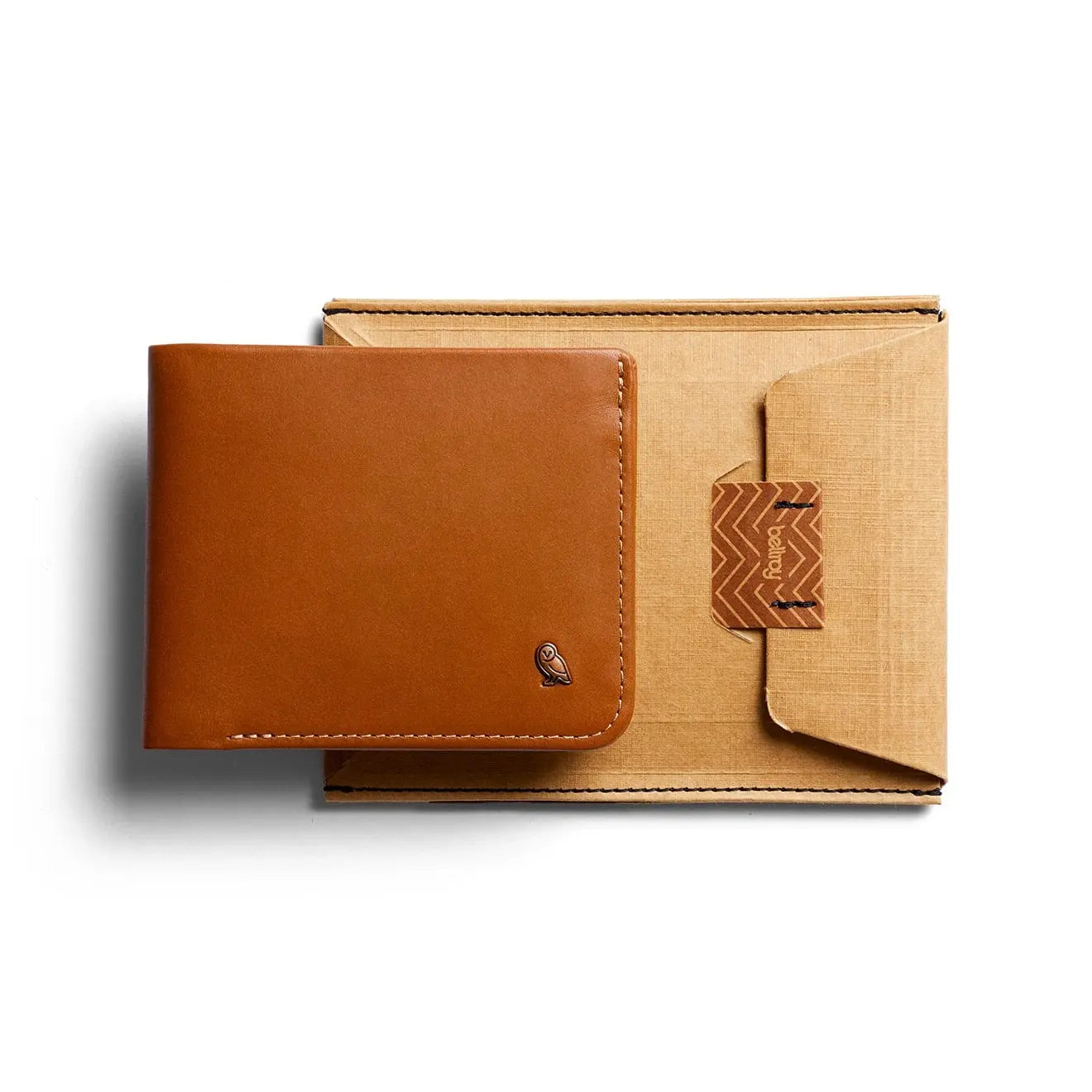 Bellroy Hide and Seek Hi Wallet Caramel - RFID