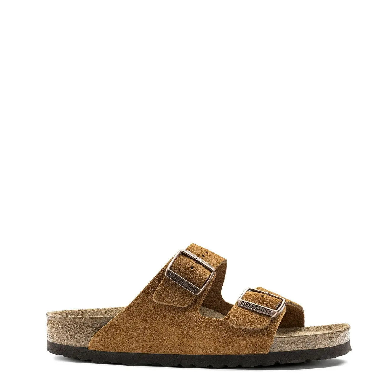 Birkenstock Womens Arizona SFB Narrow Sandal Mink