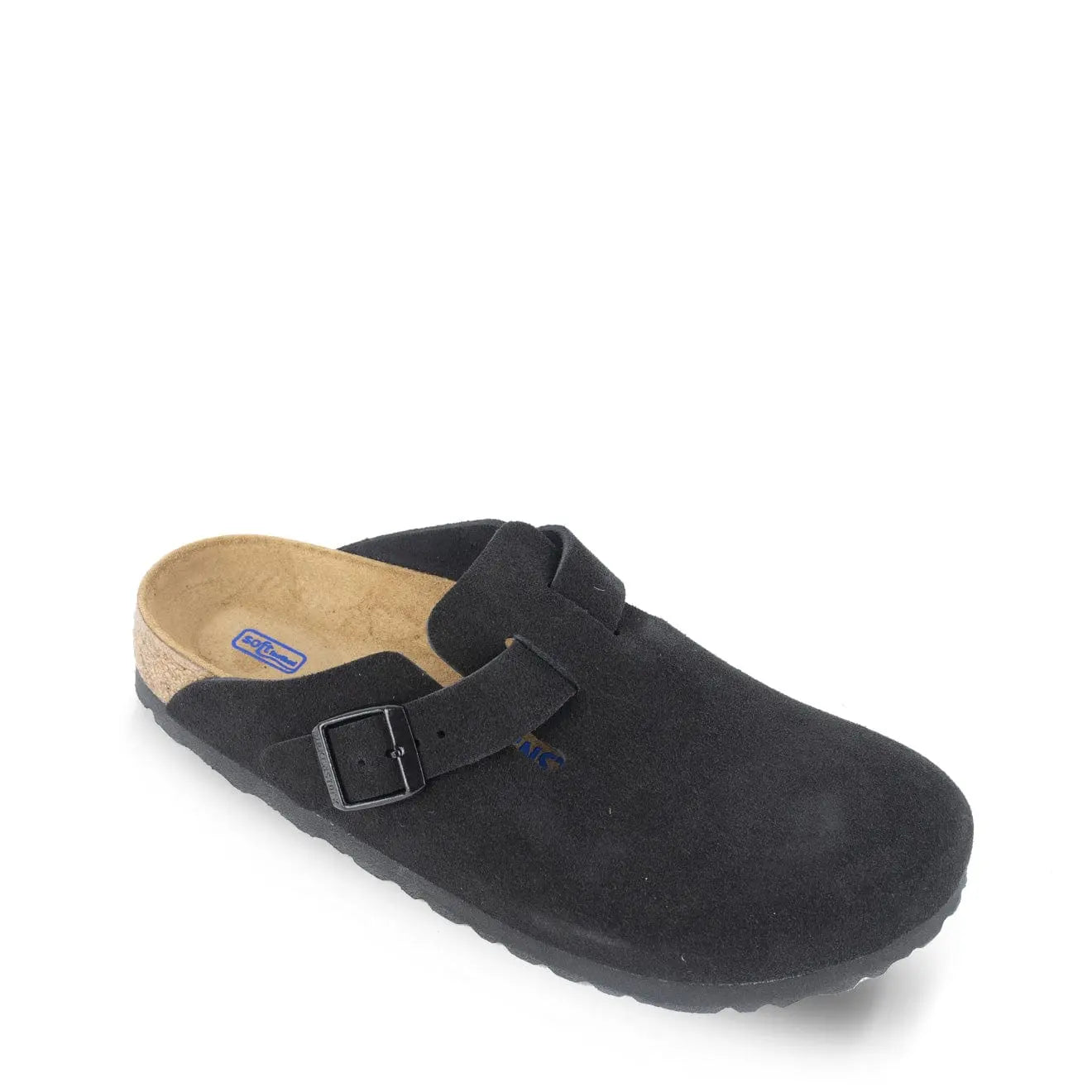 Birkenstock Womens Boston SFB VL Narrow Sandal Black