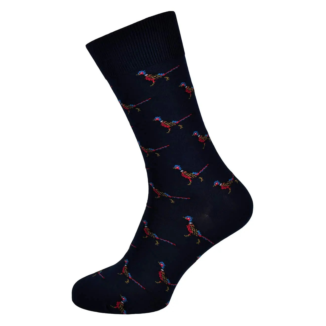 Barbour Mavin Pheasant Sock Navy