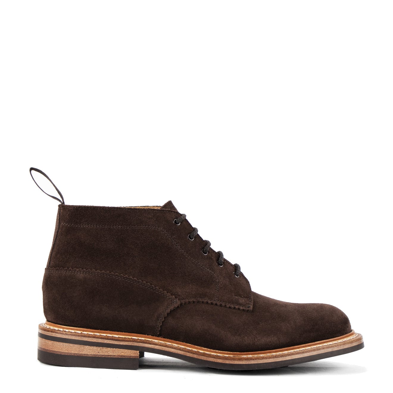 Trickers Evedon Boot Cafe Repello Suede – Parasol Store