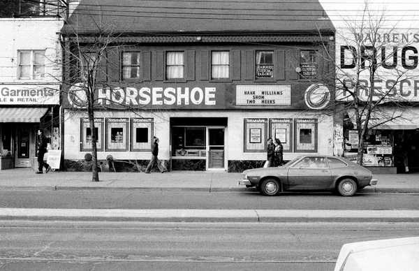 Horseshoe Tavern Toronto