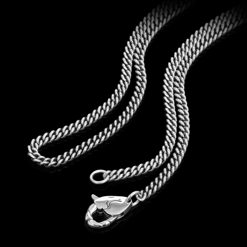 Curb Chain x Stainless Steel