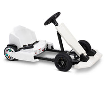 Load image into Gallery viewer, Kids Electric Go Kart 36V White
