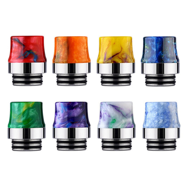 Bubble Tall Volcano Tip 810 Drip Tip Mouthpiece Y1 – Wicked