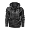 Men´s Leather Jacket Hooded Men´s Leather Jackets