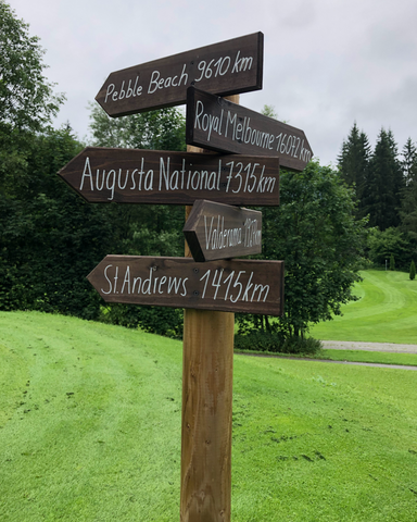 Kaiserwinkel golfklub i Østrig