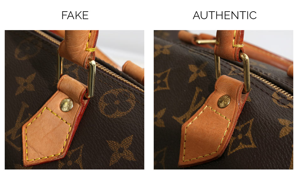 7 Ways to Spot a Fake Louis Vuitton Speedy – Sabrina's Closet