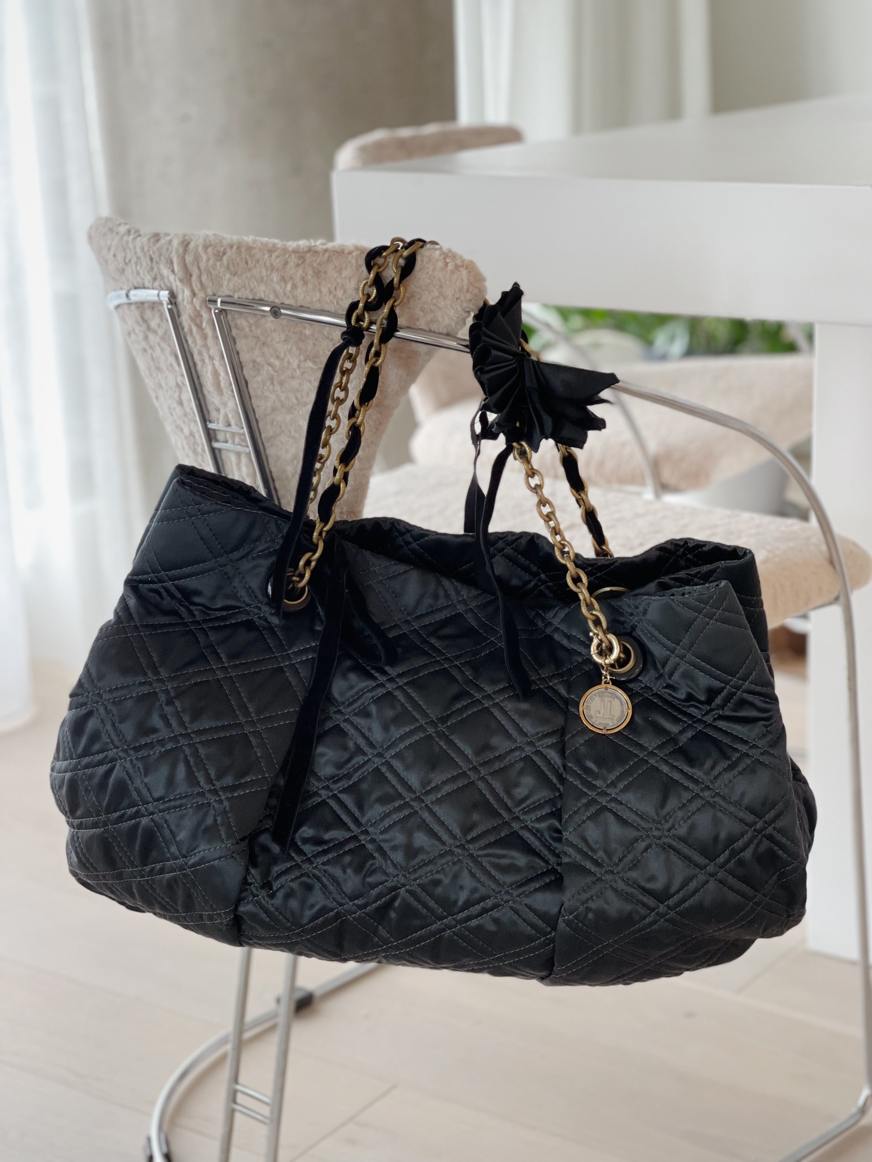 Sabrina Scala Leather Handbag