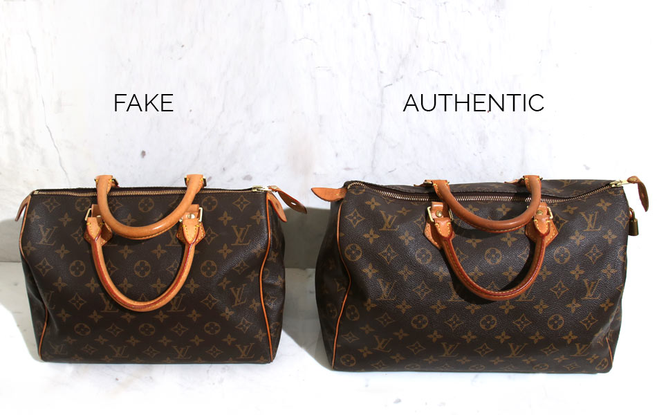 7 Ways to Spot a Fake Louis Vuitton Speedy – Sabrina&#39;s Closet
