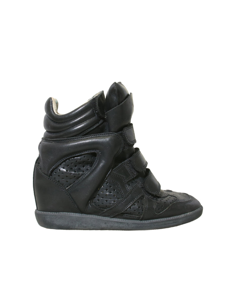 Pre-owned Isabel Beckett Wedge Sneakers – Sabrina's