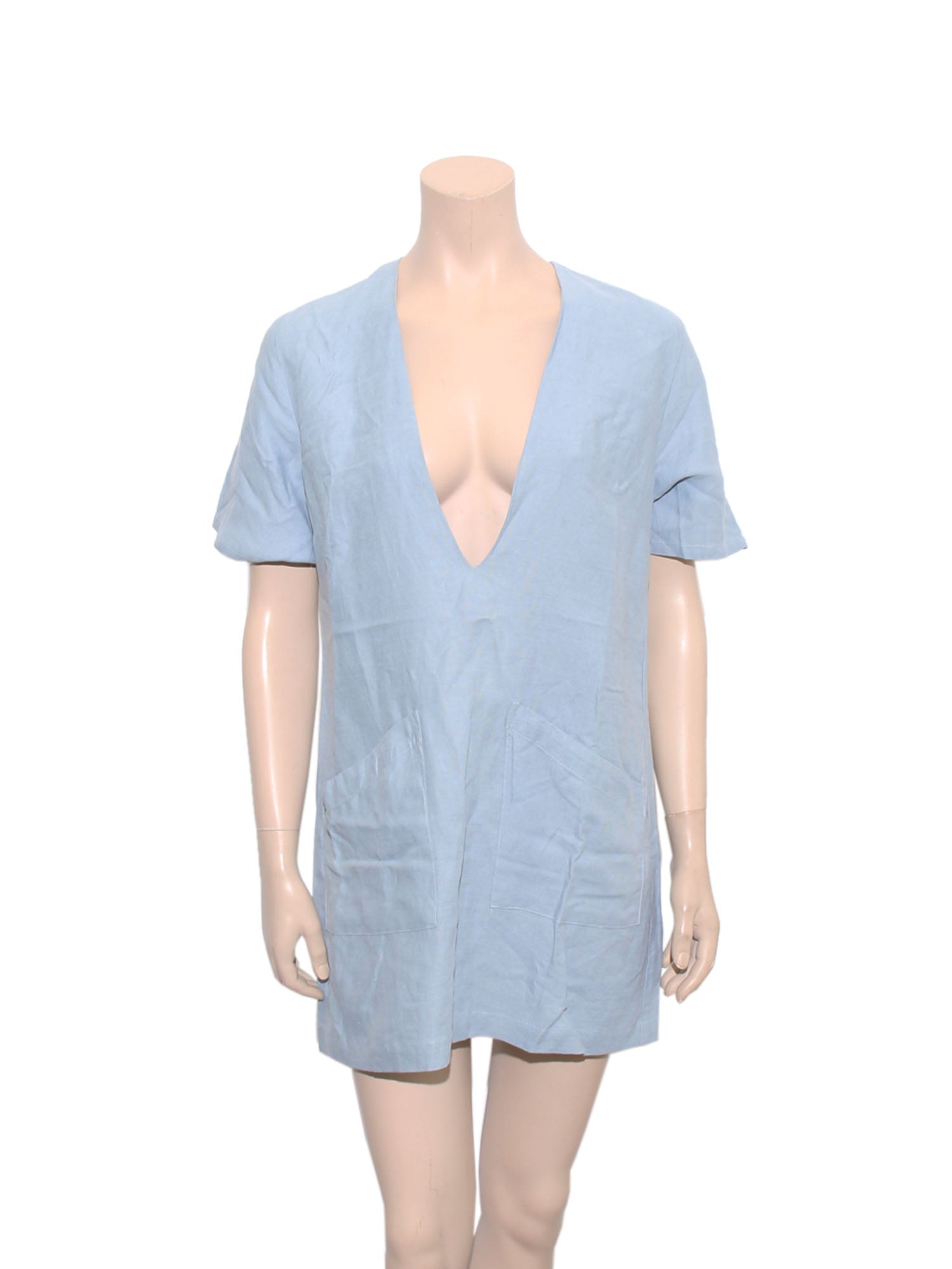 Pre-owned Sarah Pacini Linen Dress – Sabrina's Closet