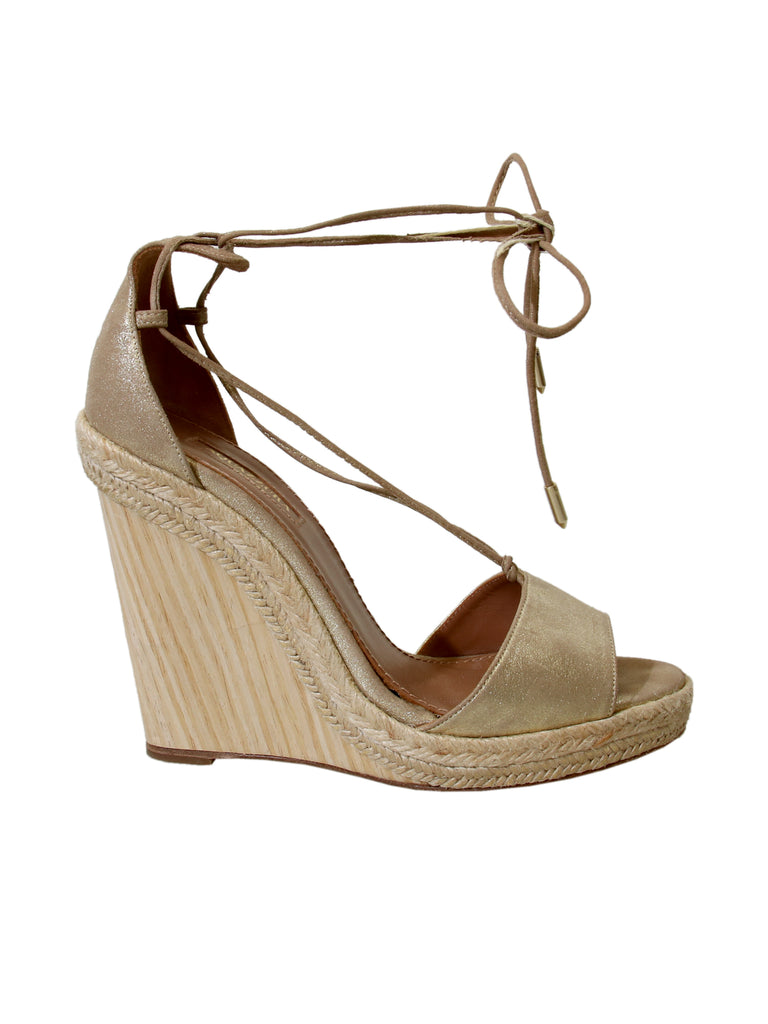 aquazzura wedges