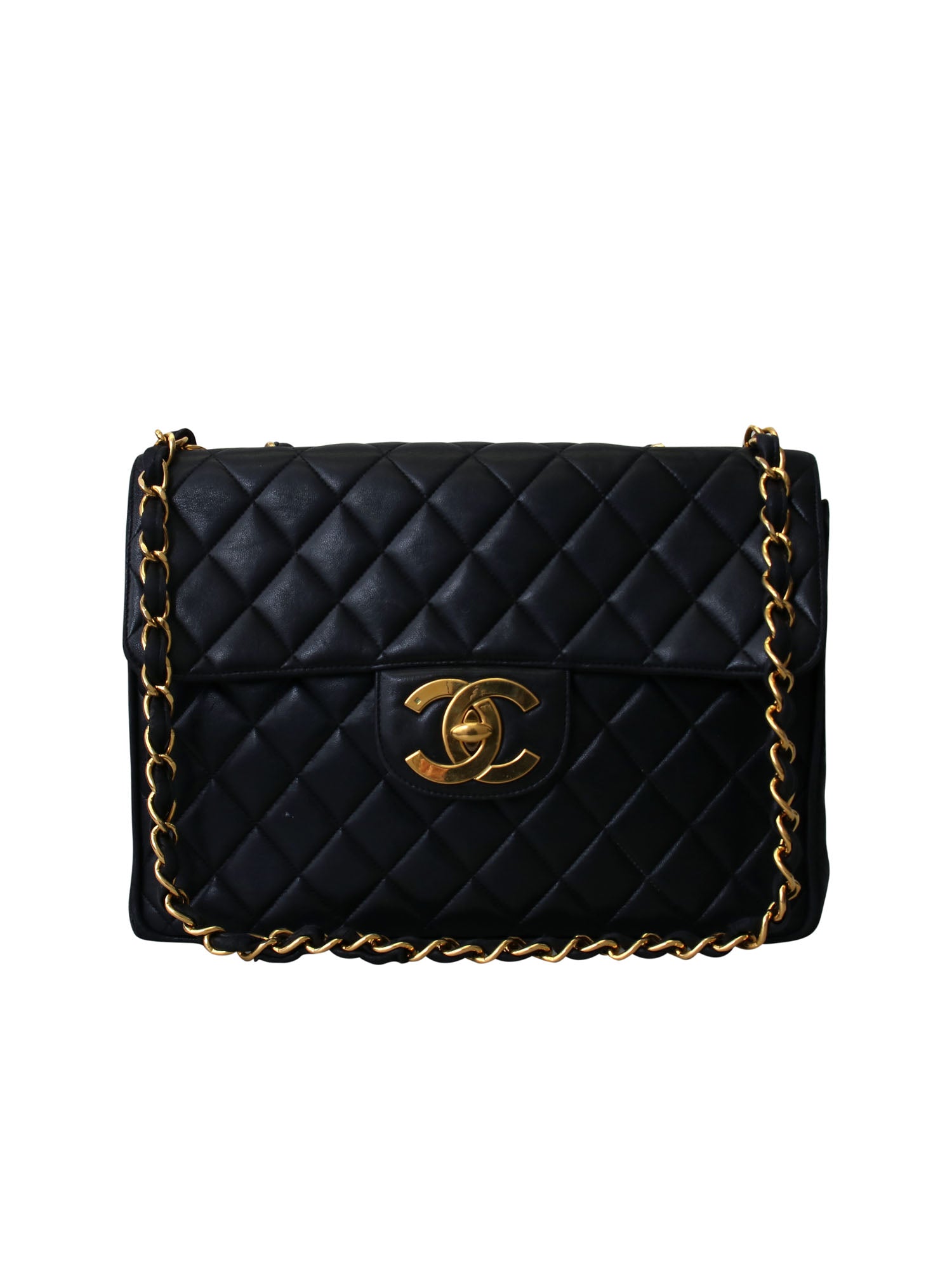 Pre-owned Chanel Vintage Small Classic Flap Bag – Sabrina's Closet