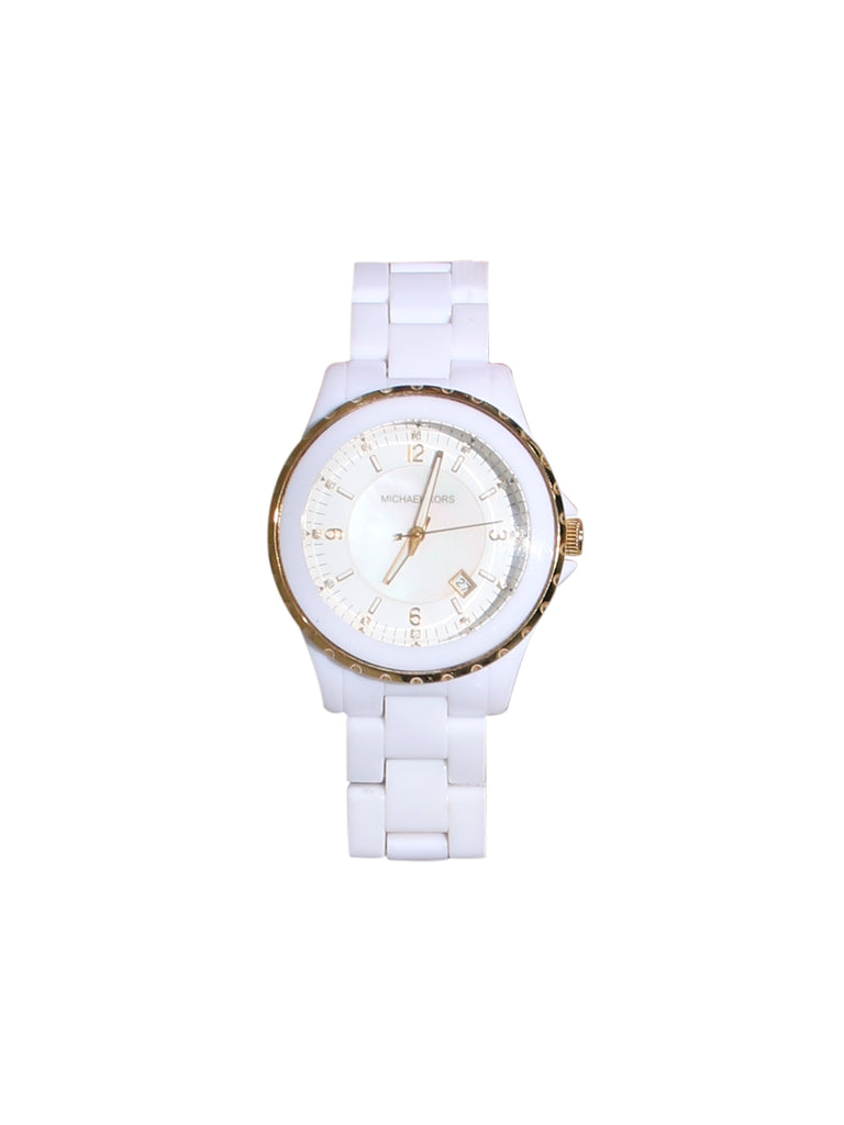 michael kors acrylic watch