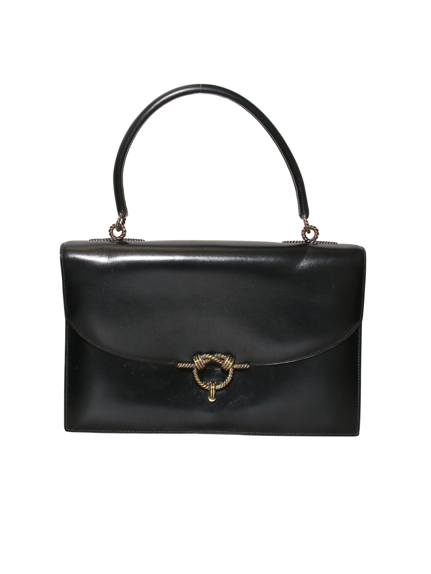 Pre-owned Hermes Vintage Knot Lock Bag – Sabrina's Closet