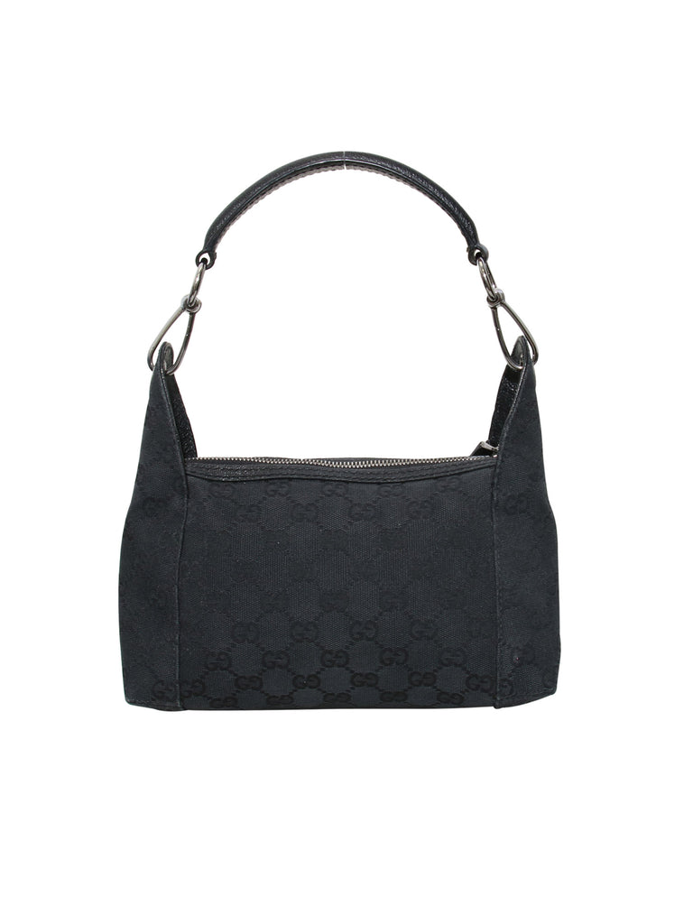 gucci vintage bag black