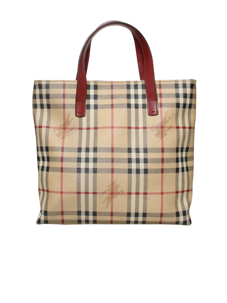 burberry haymarket check bag