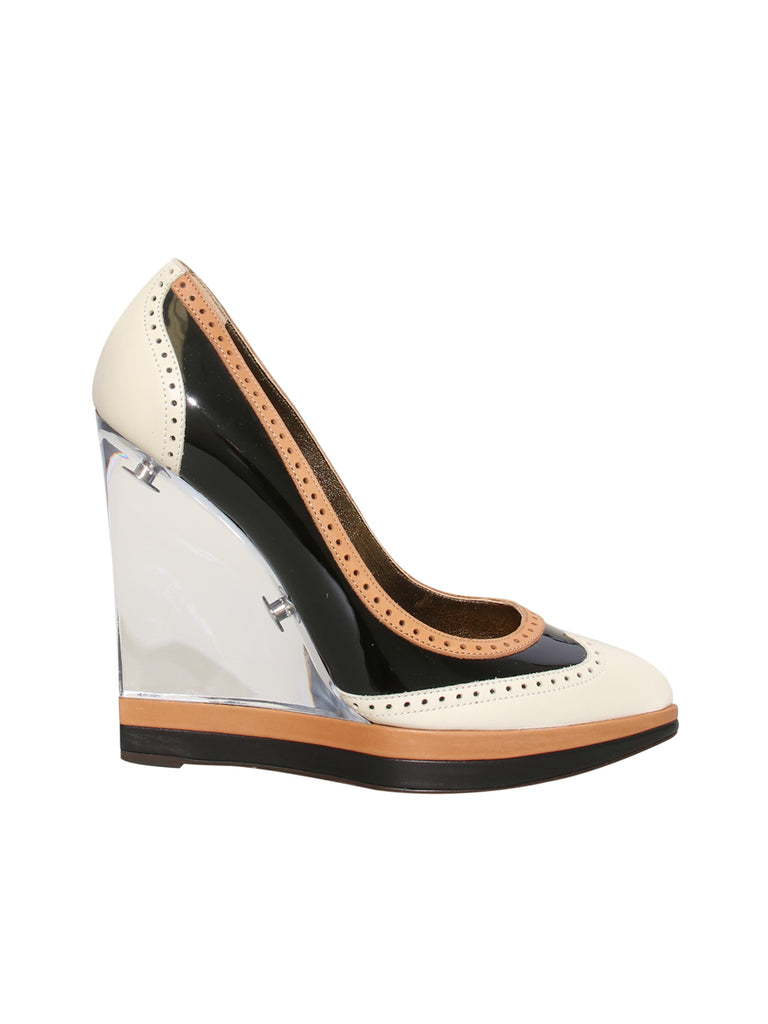 lucite wedges