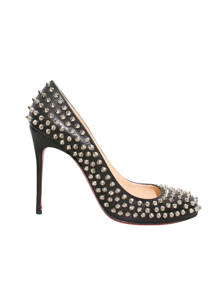 Pre-owned Christian Louboutin Studded 