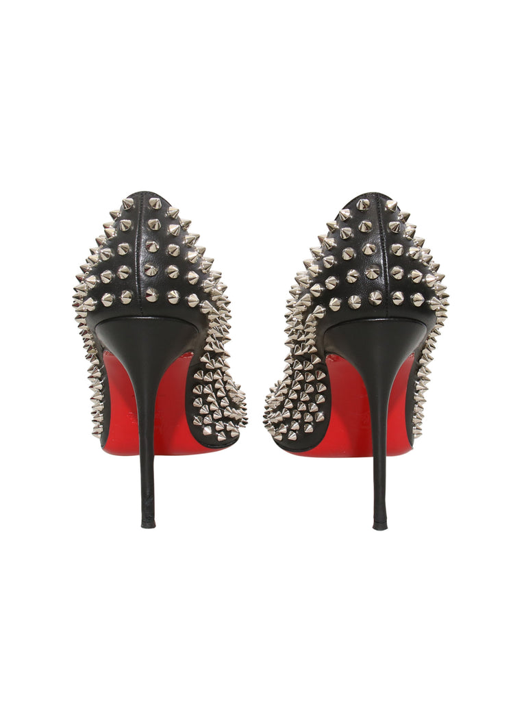 louboutin studded heels