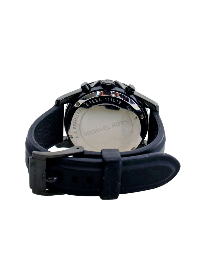 mk rubber watch