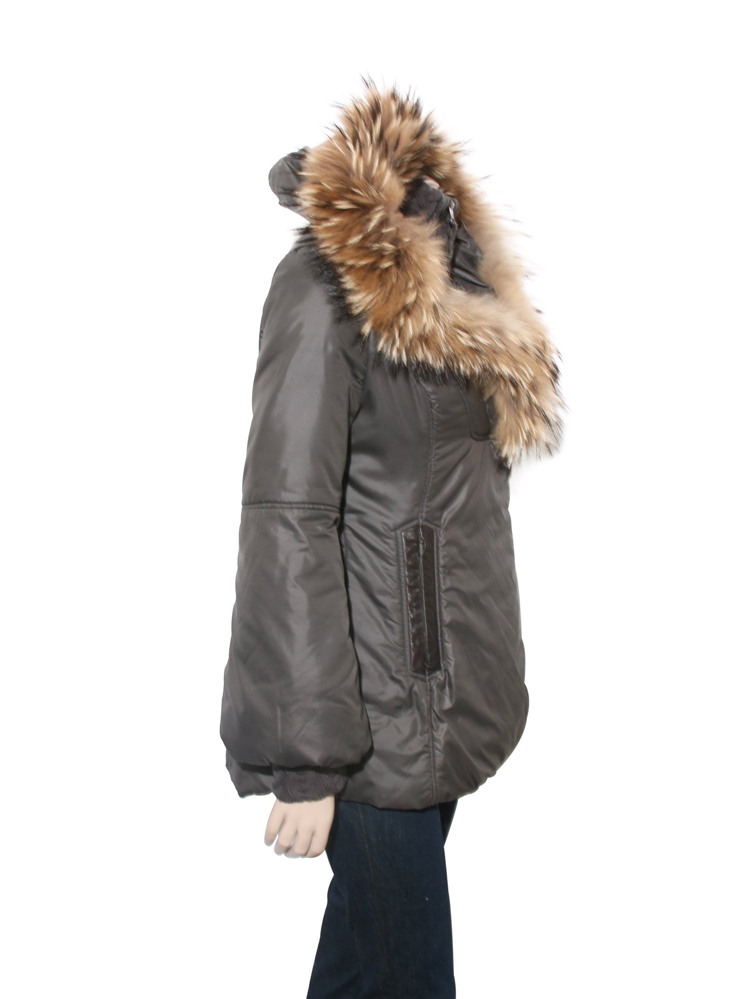 Pre-owned Mackage Winter Down Coat with Fur Hood – Sabrina's Closet