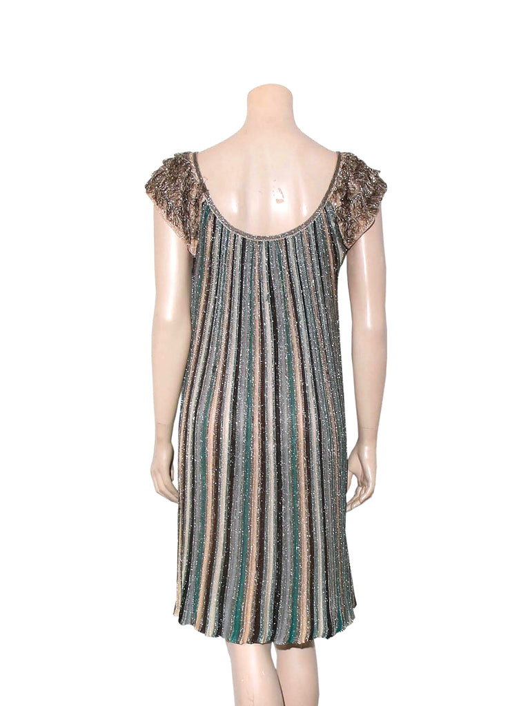 missoni fringe dress