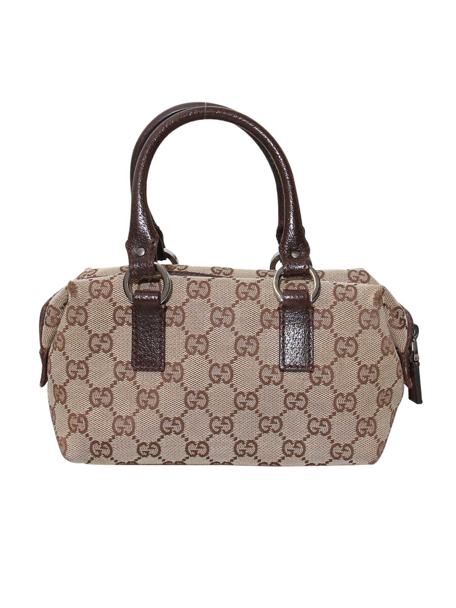 Pre-owned Gucci Vintage GG Canvas Mini Bag – Sabrina's Closet