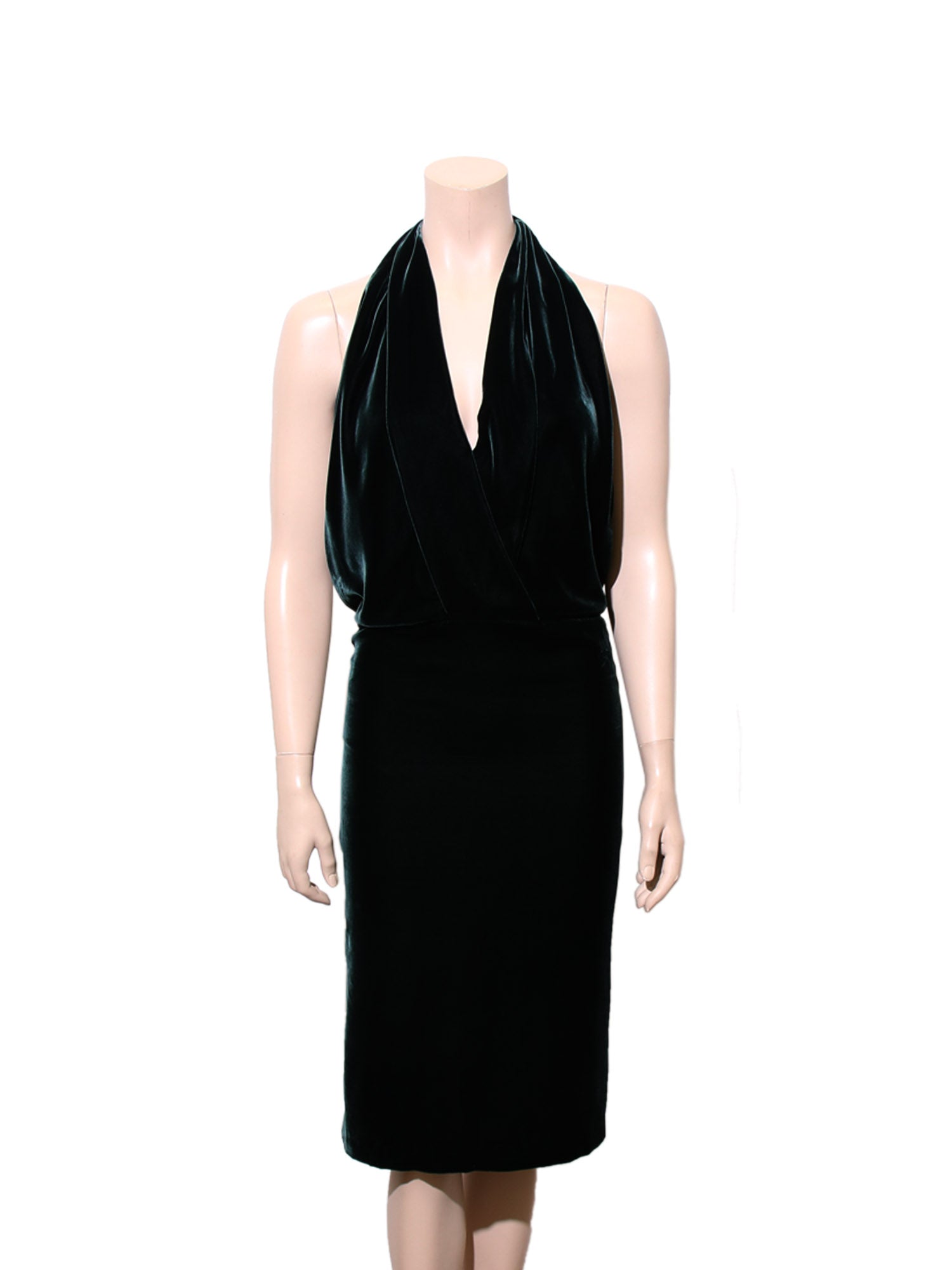 Pre-owned Tom Ford Velvet Backless Dress – Sabrina's Closet