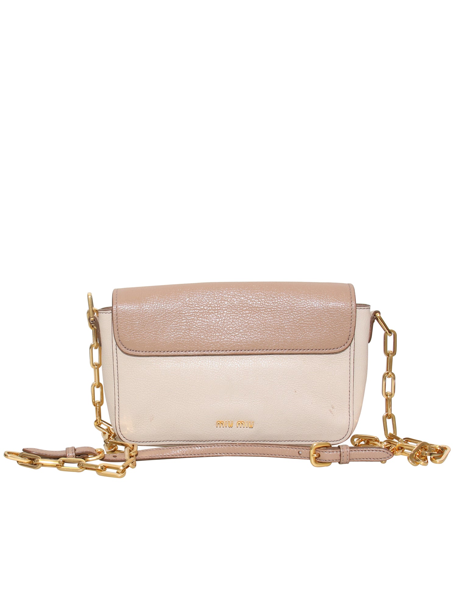 Pre-owned Miu Miu Leather Cross Body Bag – Sabrina's Closet