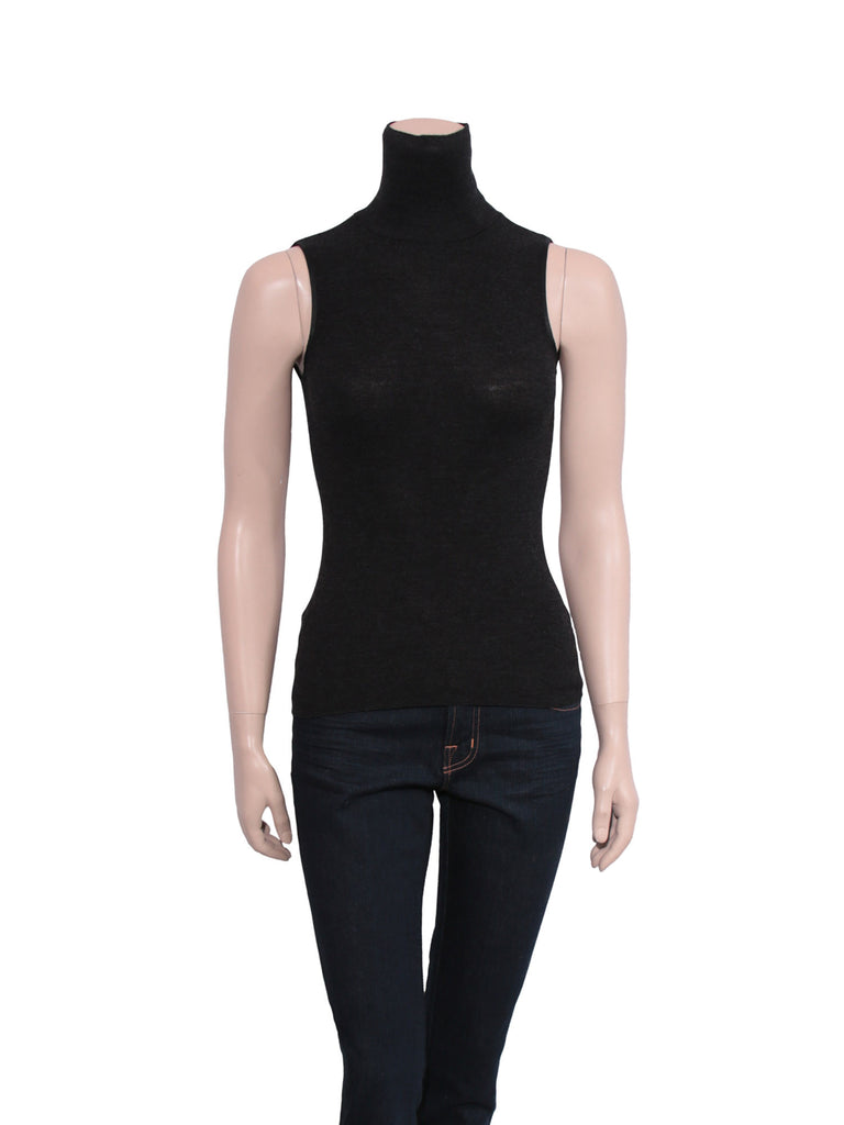 ralph lauren sleeveless turtleneck