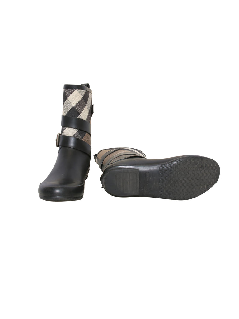 burberry holloway rain boots