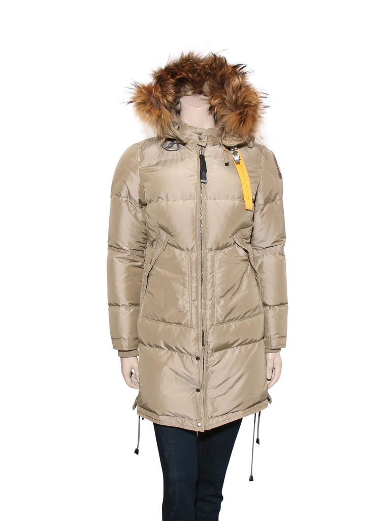 parajumpers beige long bear