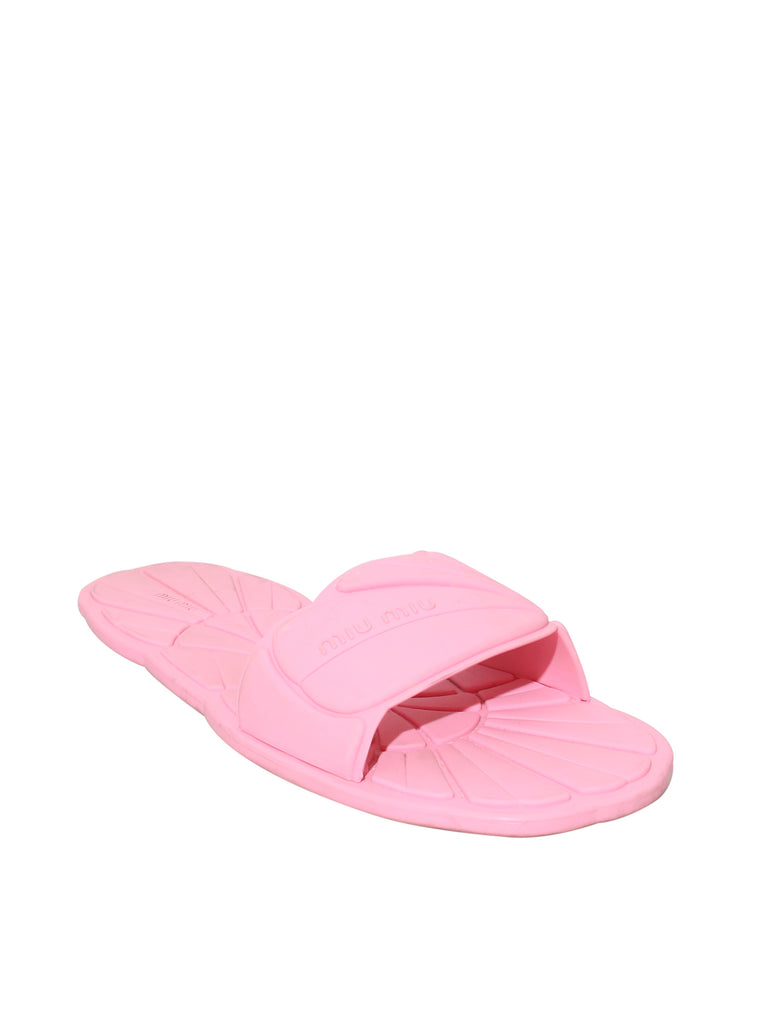 miu miu pink sandals