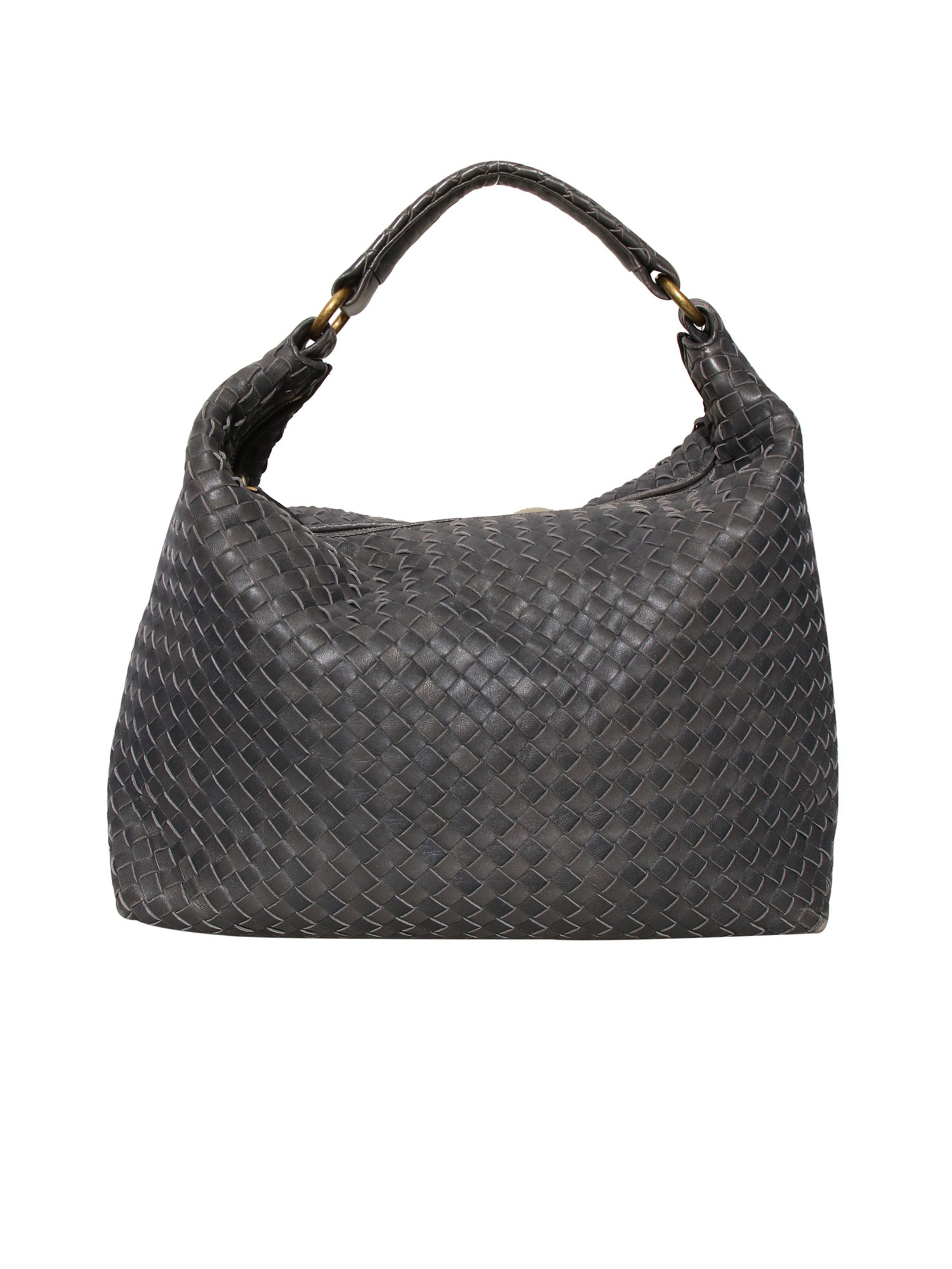 Pre-owned Bottega Veneta Intrecciato Leather Shoulder Bag – Sabrina's Closet