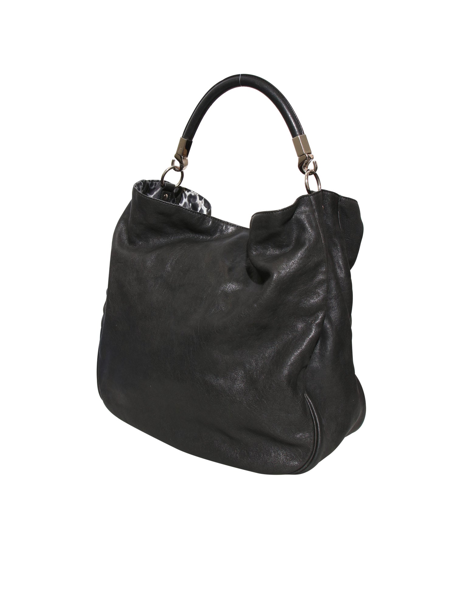 Pre-owned YSL Leather Roady Hobo Bag – Sabrina's Closet