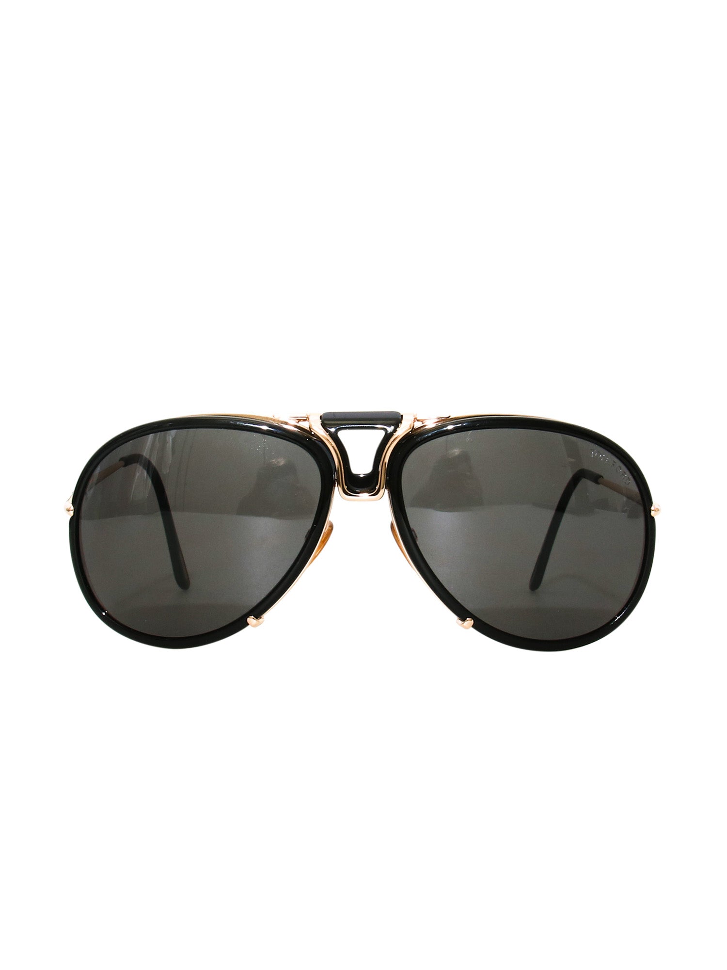 Pre-owned Tom Ford Hawkings Aviator Sunglasses – Sabrina's Closet