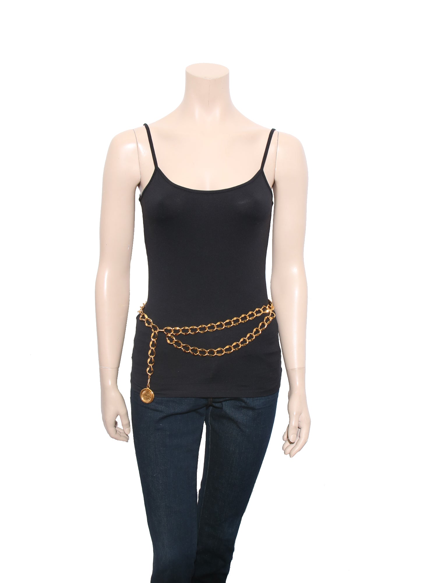 Pre-owned Chanel Vintage Chain-Link Belt – Sabrina's Closet