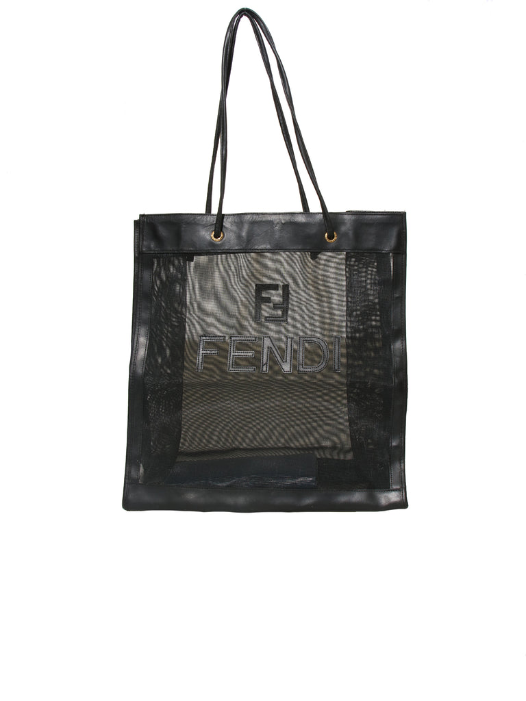 mesh fendi bag