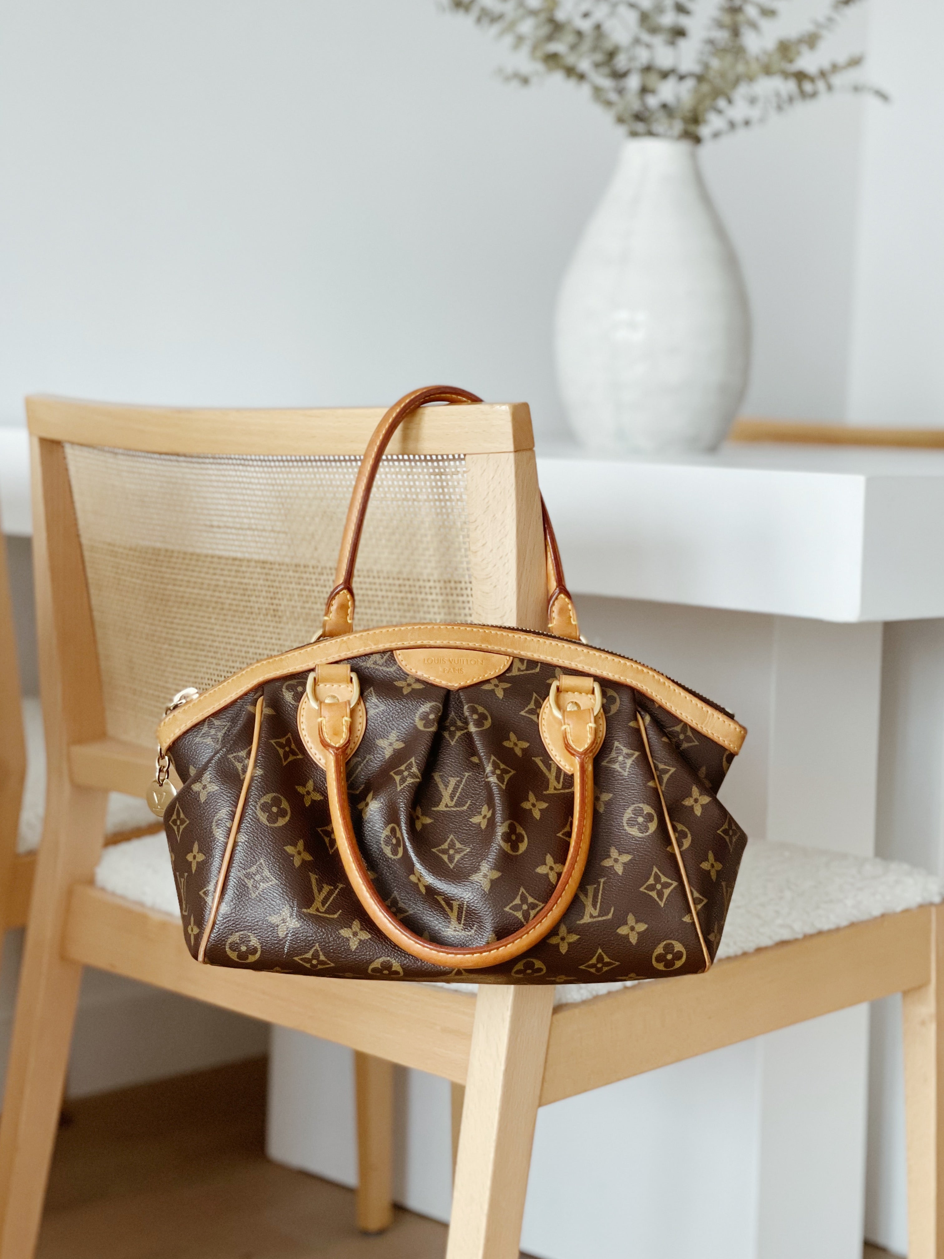 Pre-owned Louis Vuitton Monogram Tivoli PM Bag – Sabrina's Closet