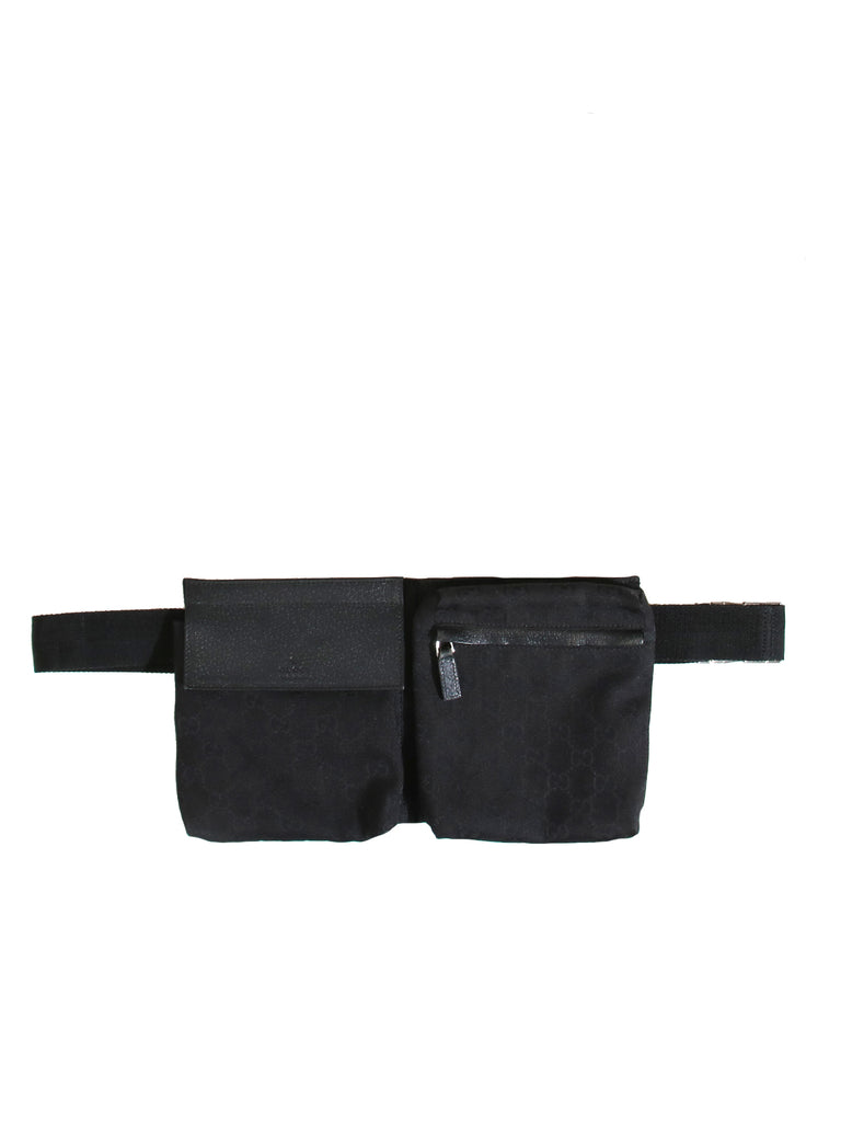 Pre-owned Gucci GG Canvas Belt Bag – Sabrina&#39;s Closet
