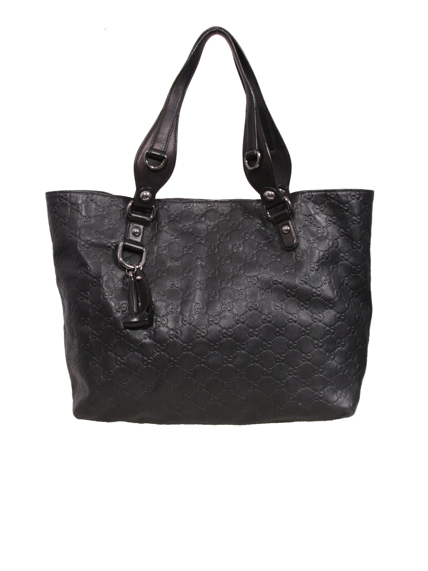 Pre-owned Gucci Embossed Leather Tote Bag – Sabrina's Closet